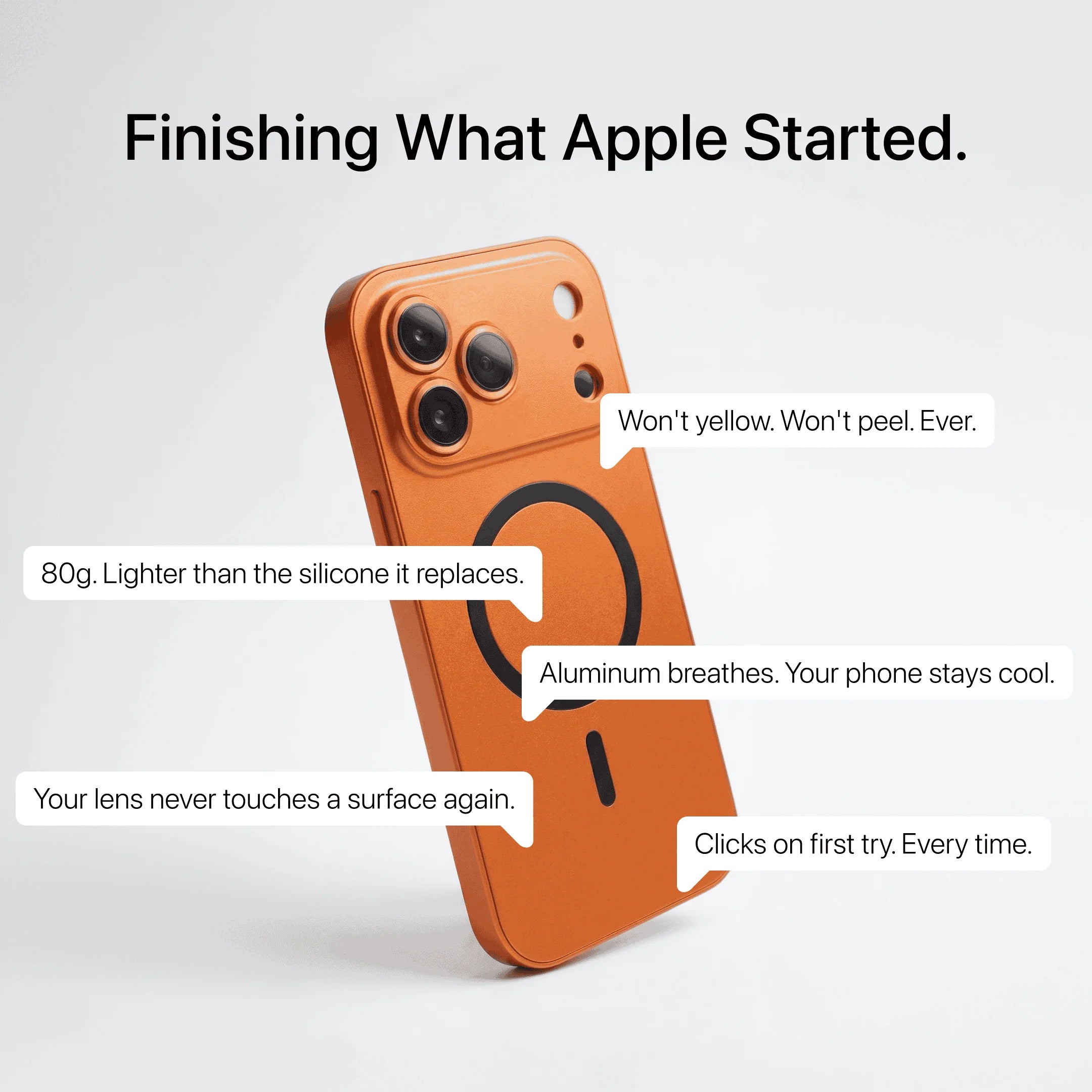 Metal Edge Premium Case For iPhone