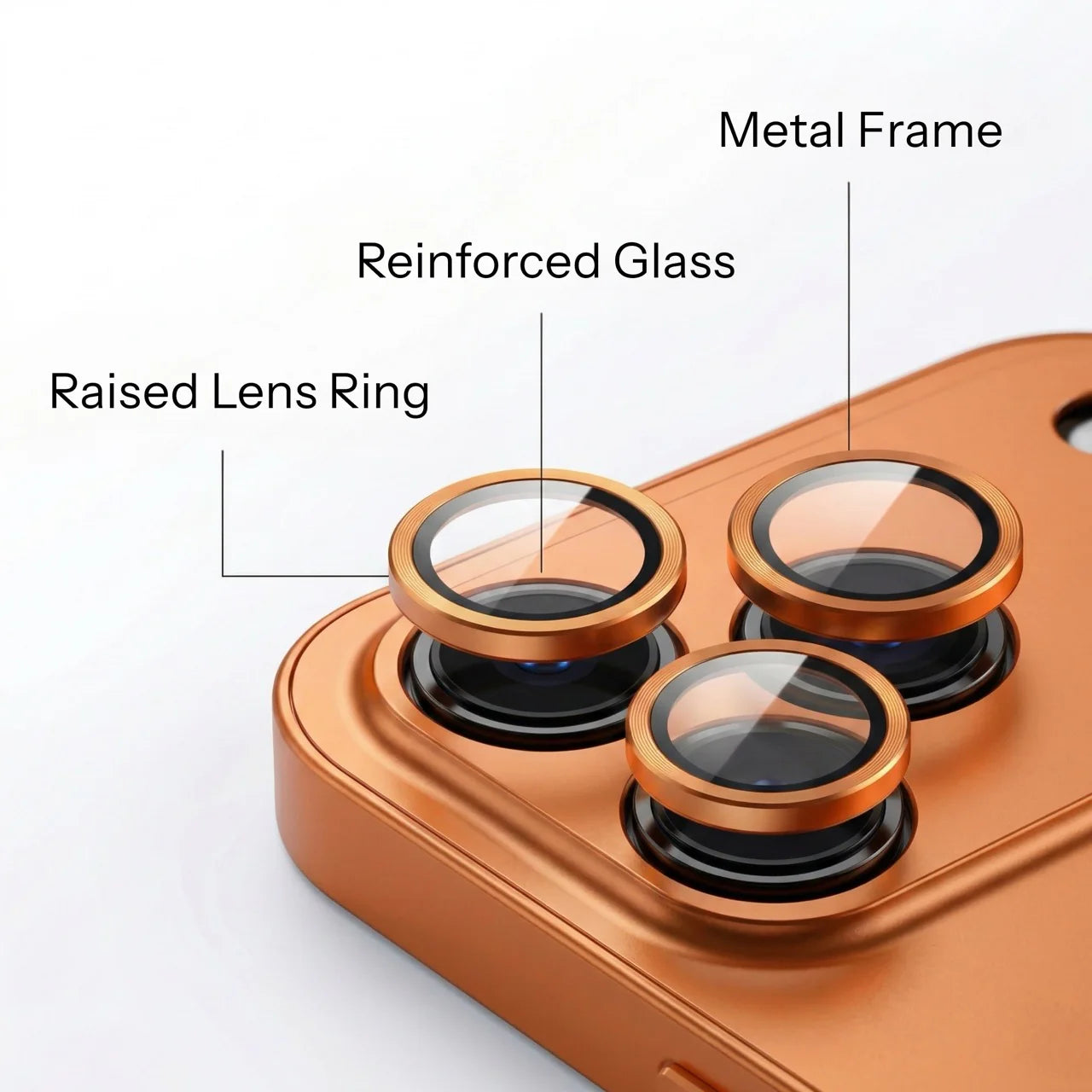 Metal Edge Premium Case For iPhone