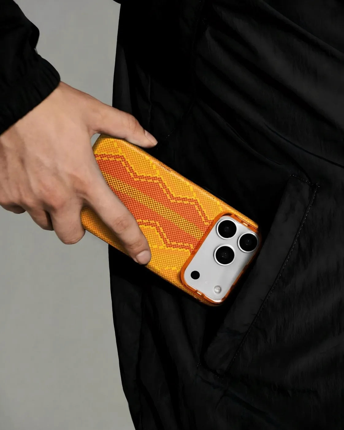 Strata Canyon Aramid Fiber Case for iPhone