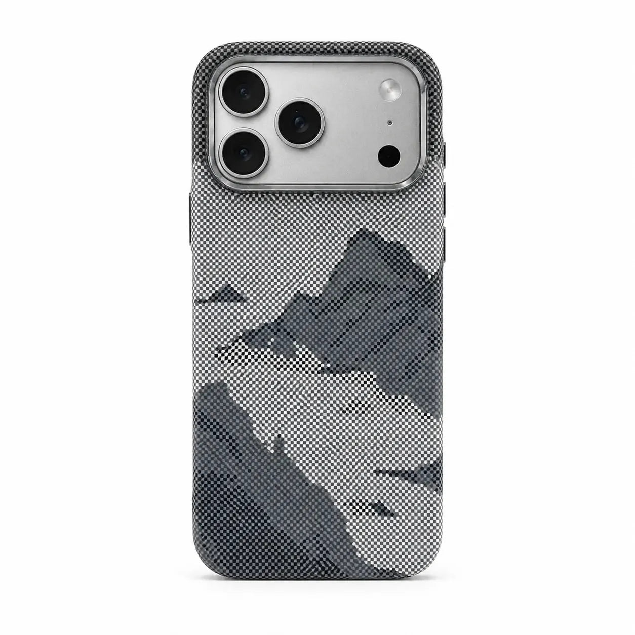Strata Summit Aramid Fiber Case for iPhone - Gray