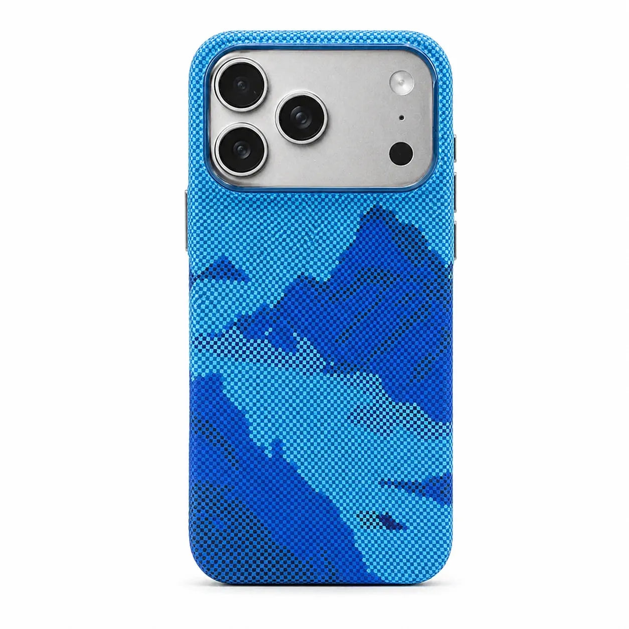 Strata Summit Aramid Fiber Case for iPhone - Blue