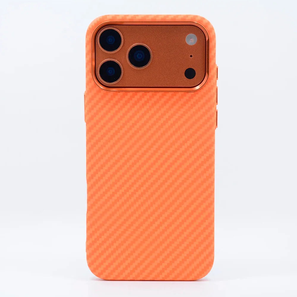 Strata Ember Aramid Fiber Case for iPhone