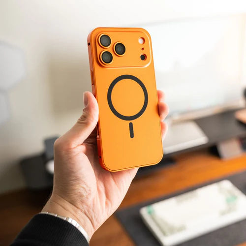 Metal Edge Premium Case For iPhone