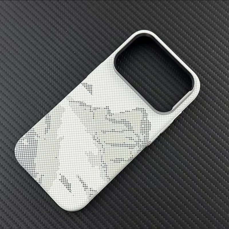 Strata Summit Aramid Fiber Case for iPhone - White