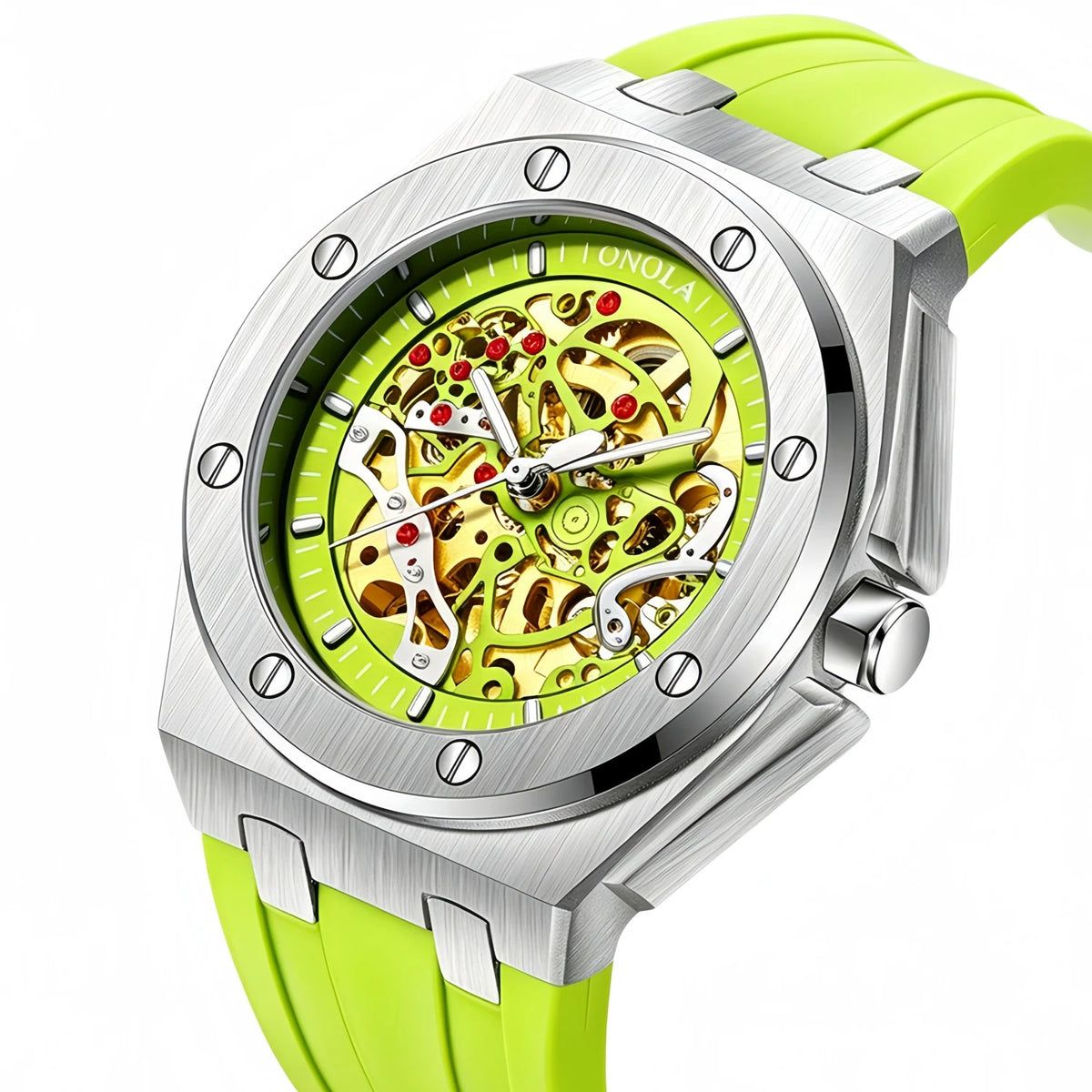 Basel Skeleton Sport Watch