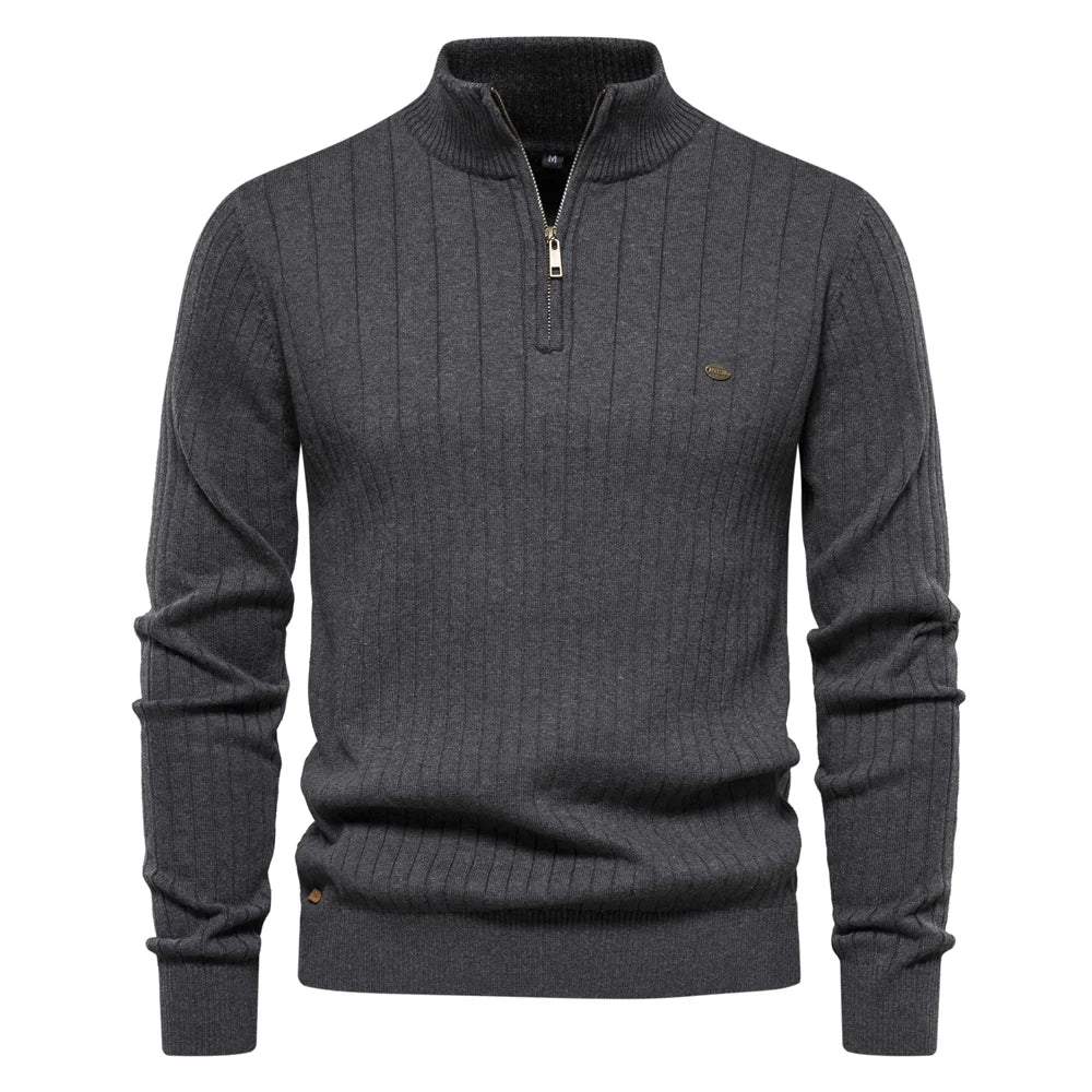 Marais Quarter-Zip