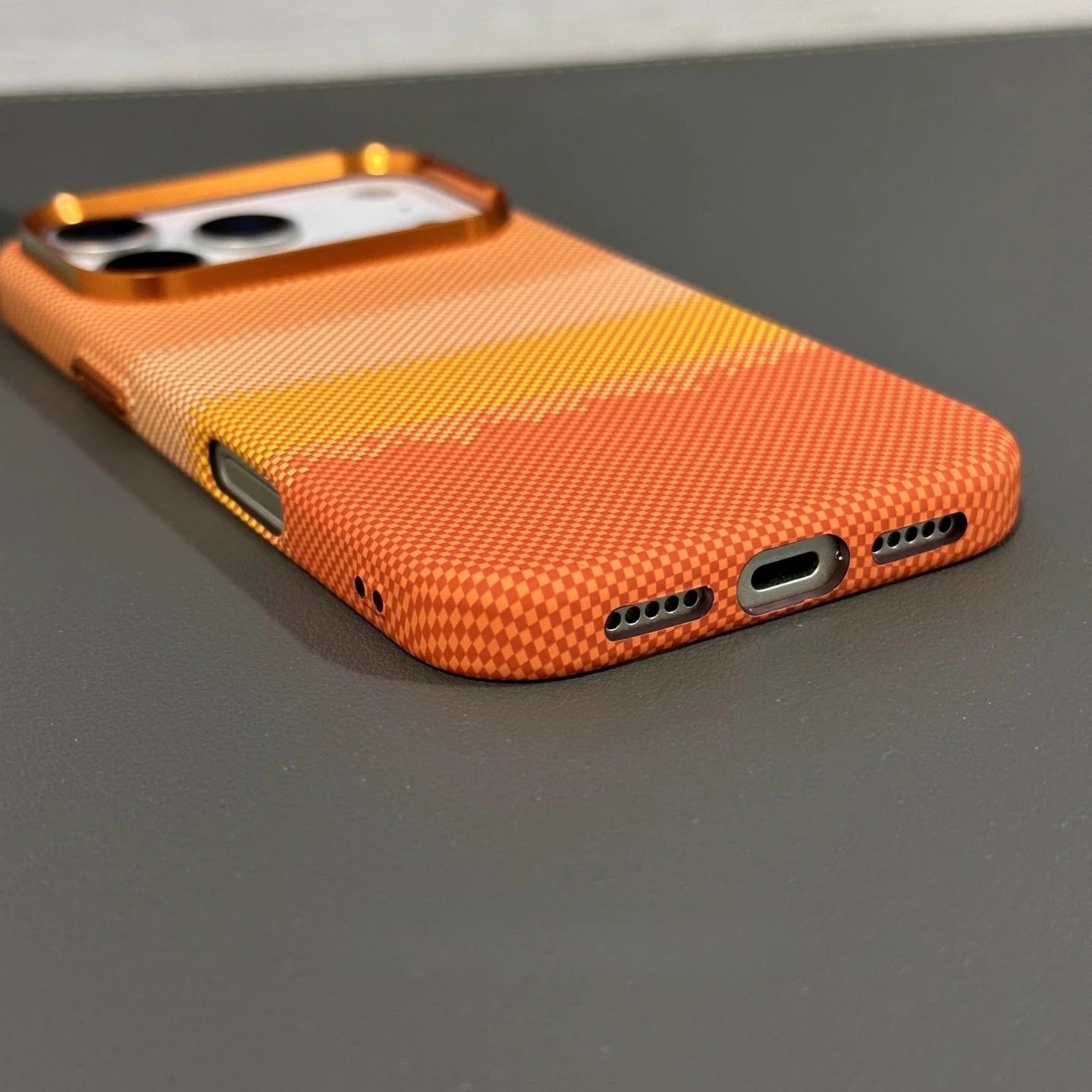Strata Canyon Aramid Fiber Case for iPhone