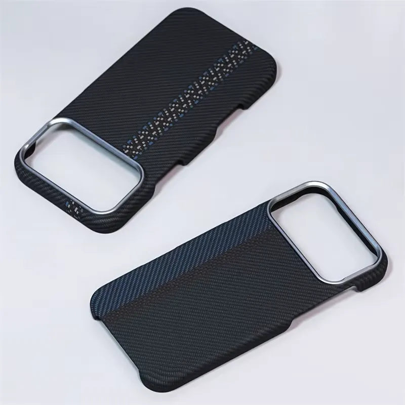 Carbon Fiber Premium Case Shadow Stripe for iPhone