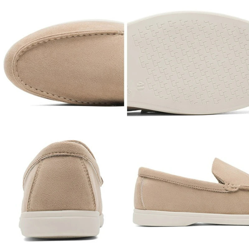 Madrid Suede Moccasin