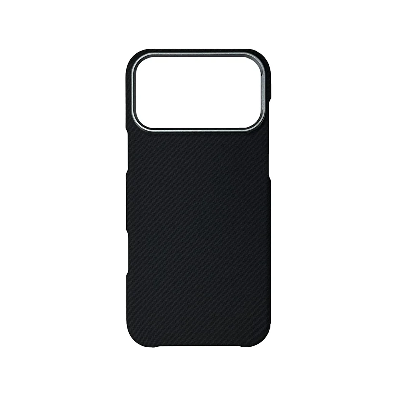 Carbon Fiber Premium Case Black for iPhone