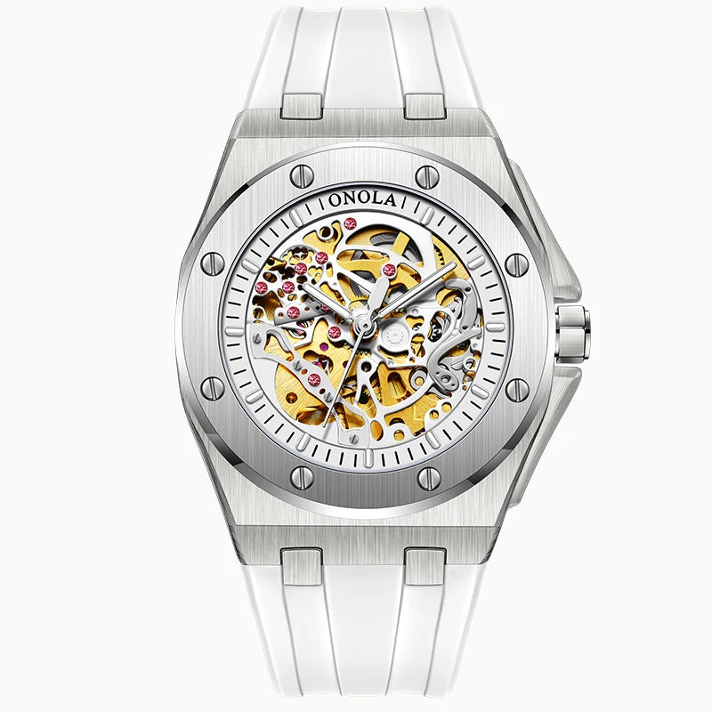 Basel Skeleton Sport Watch