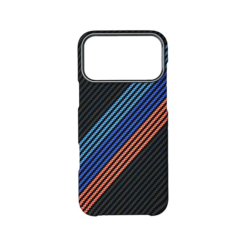 Carbon Fiber Premium Case Stripe Edition for iPhone
