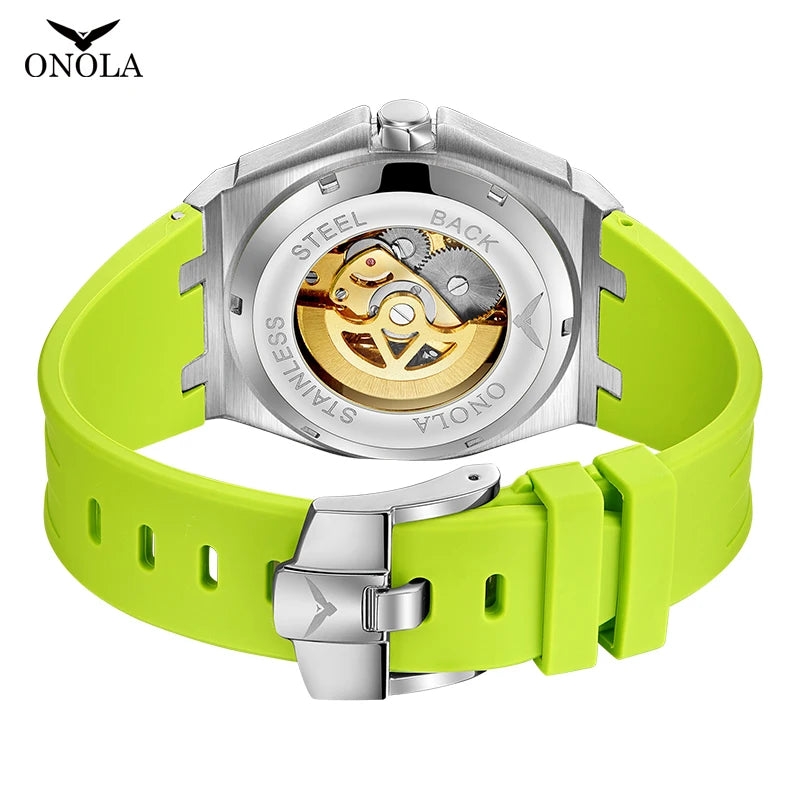 Basel Skeleton Sport Watch