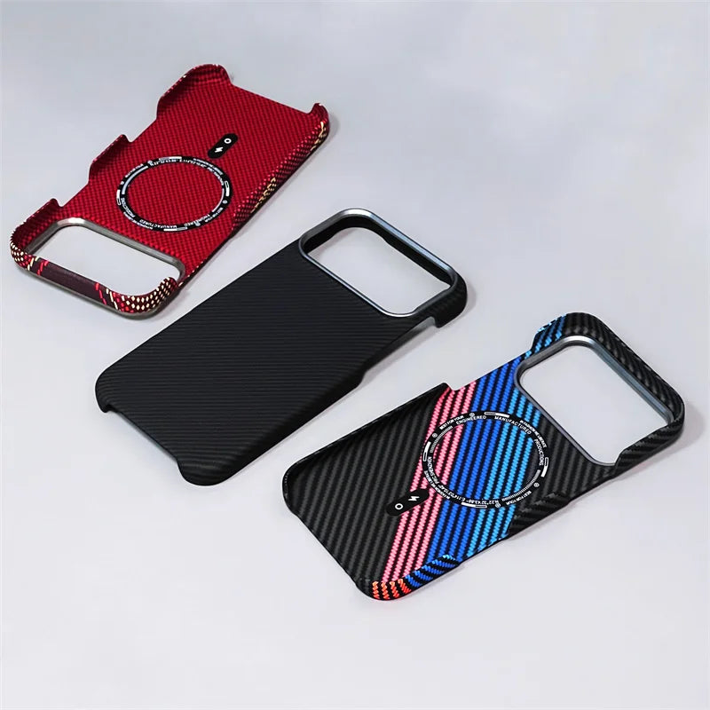 Carbon Fiber Premium Case Stripe Edition for iPhone