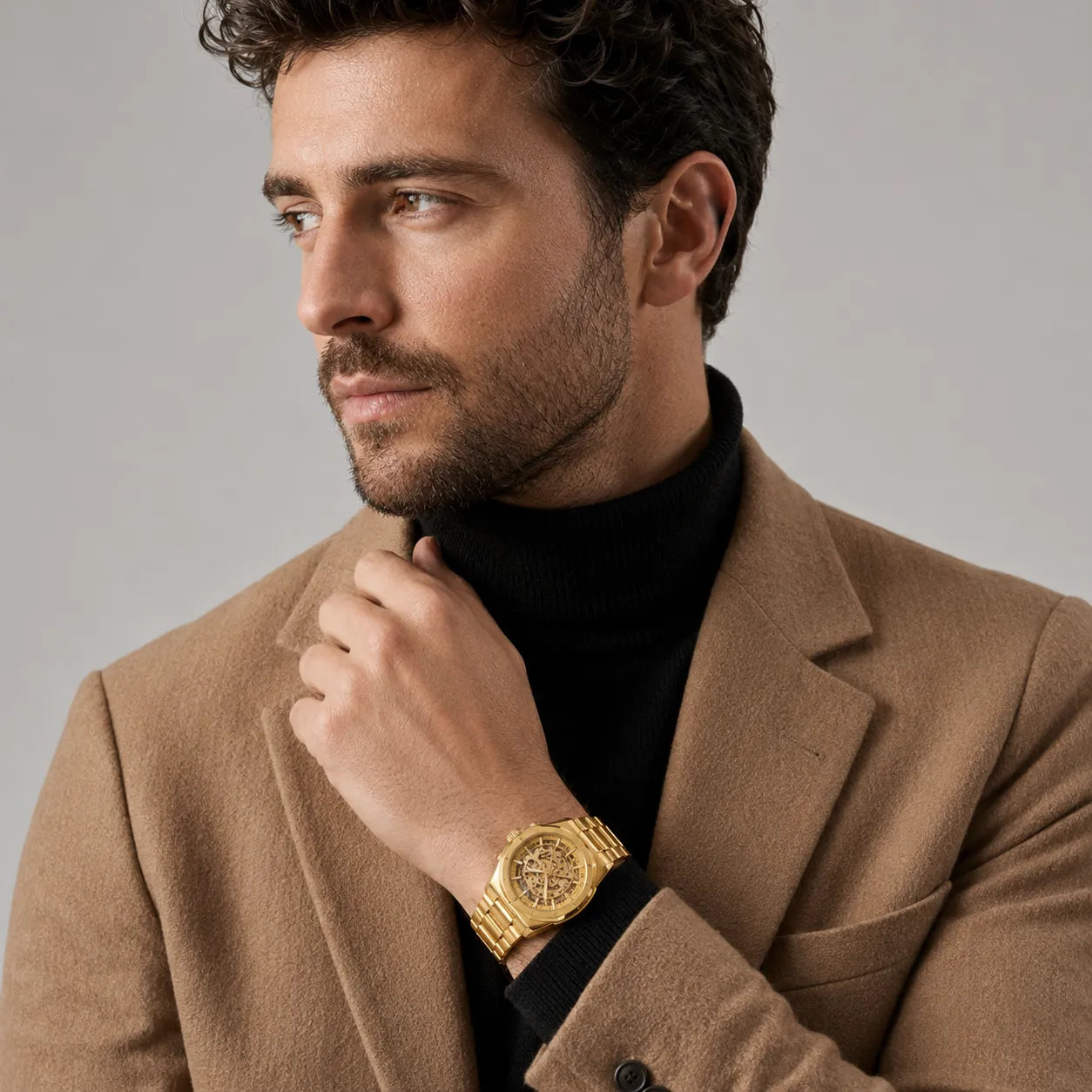Geneva Automatic Skeleton Watch