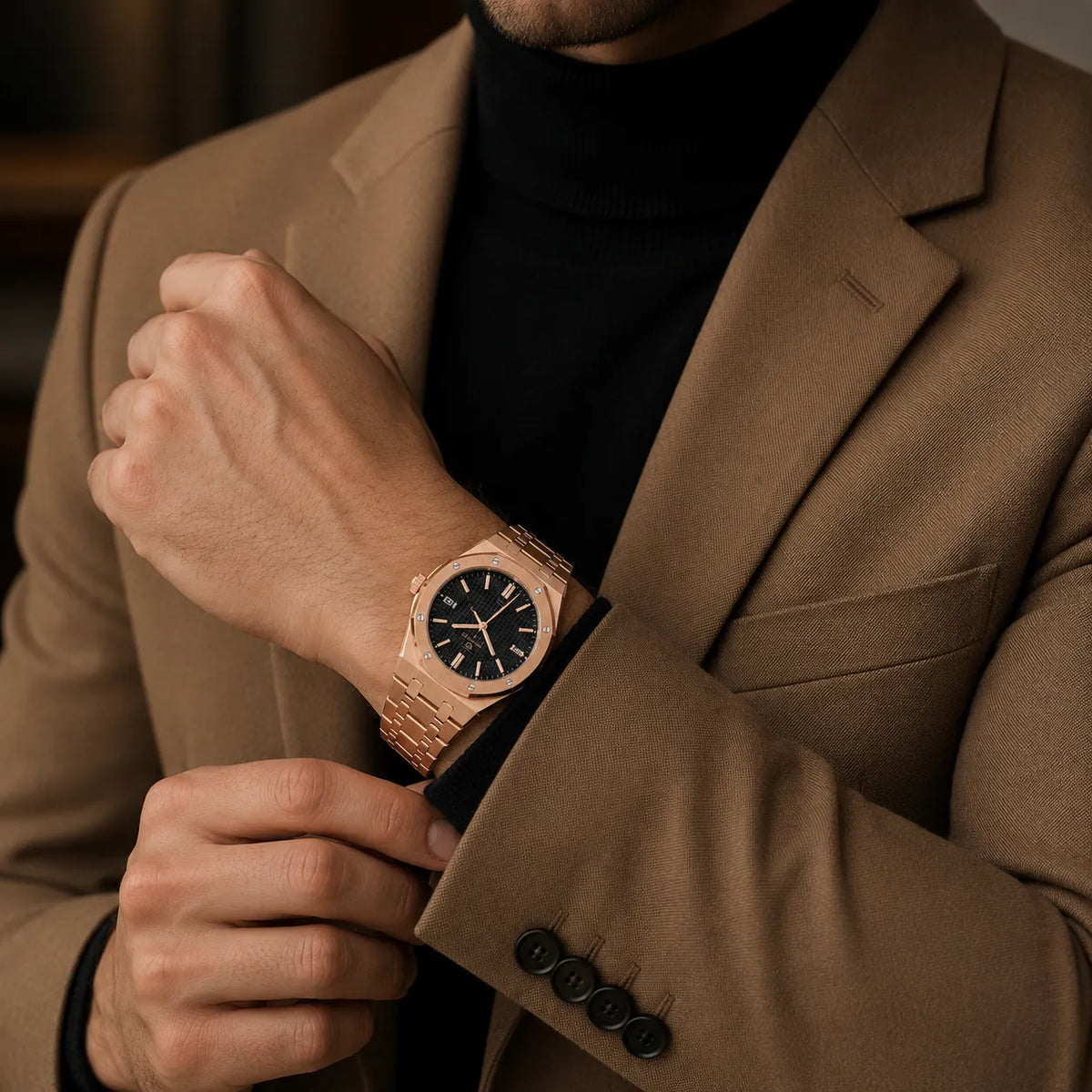Berlin Octagon Sport Watch