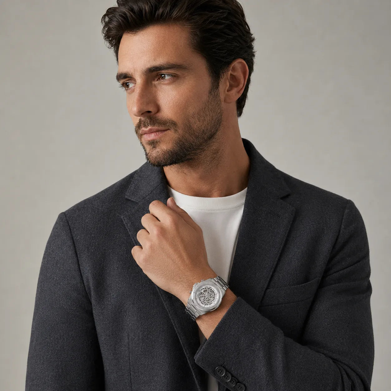 Geneva Automatic Skeleton Watch