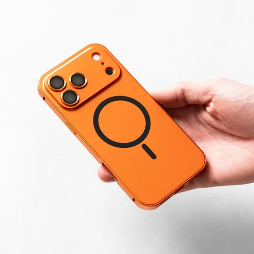 Metal Edge Premium Case For iPhone