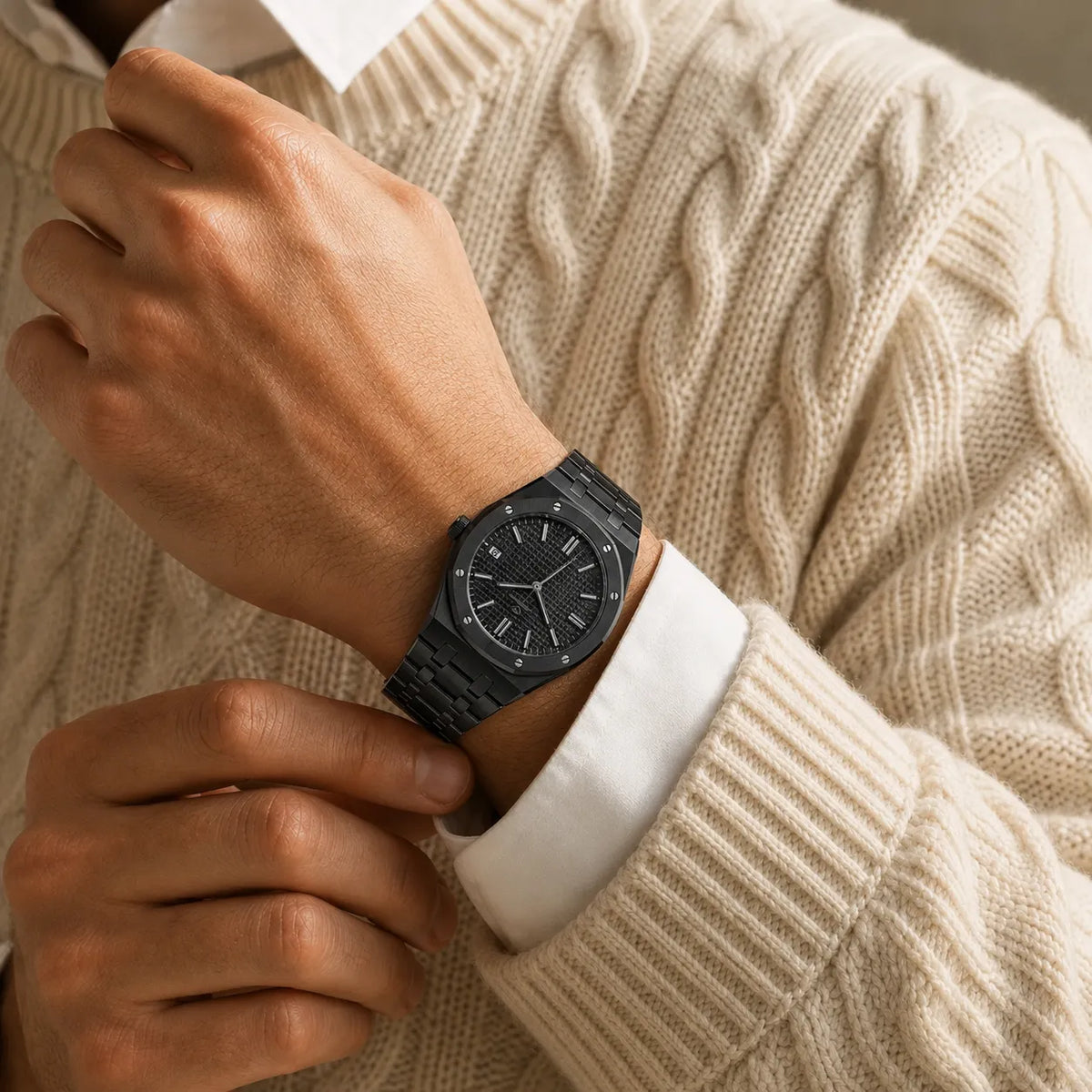 Berlin Octagon Sport Watch