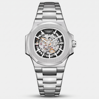 Geneva Automatic Skeleton Watch