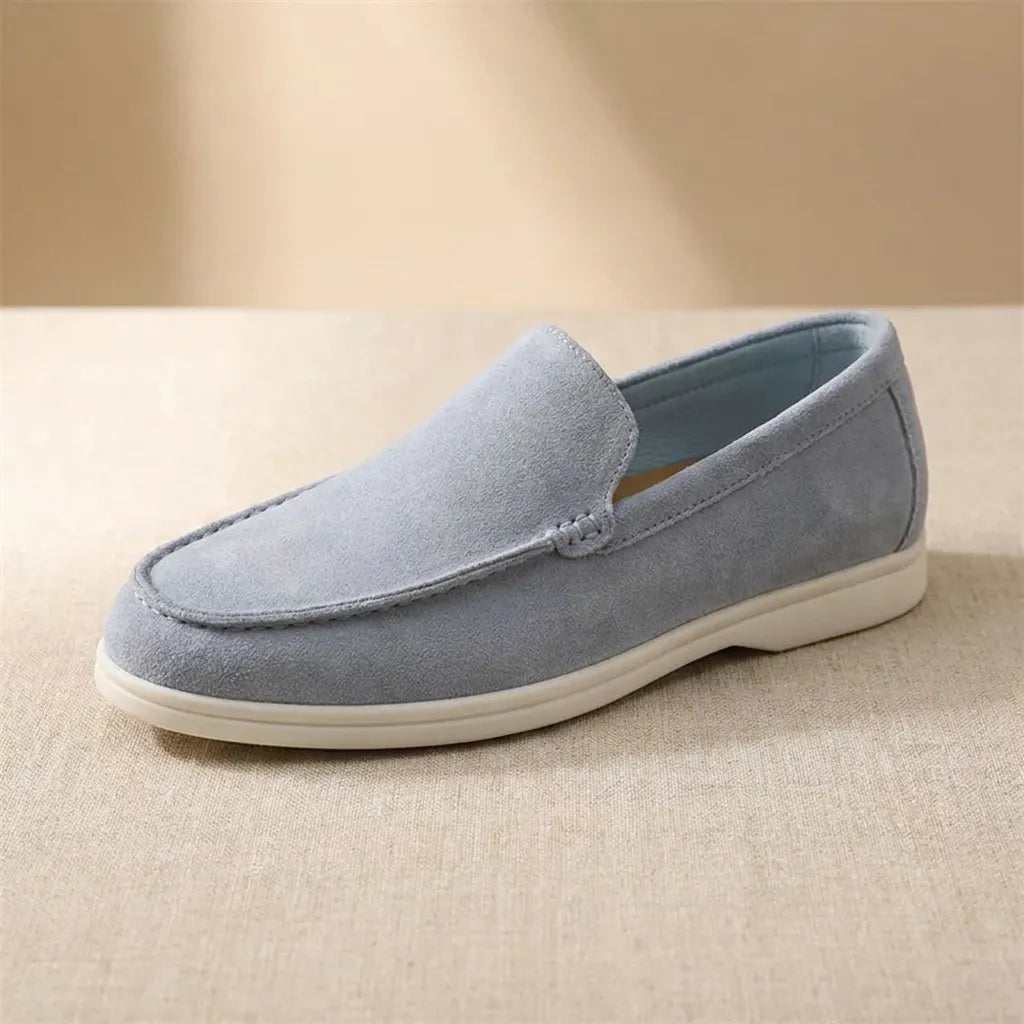 Madrid Suede Moccasin