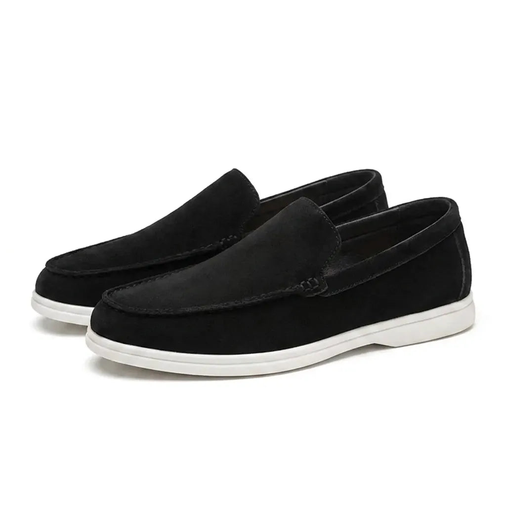 Madrid Suede Moccasin