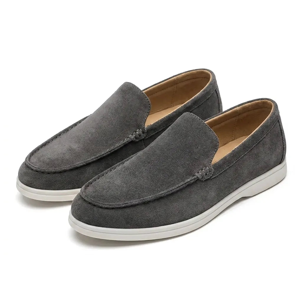 Madrid Suede Moccasin