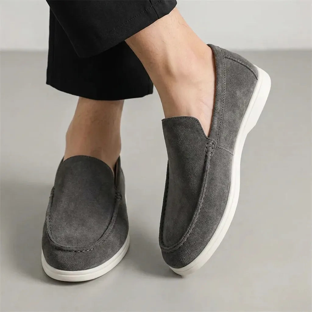 Madrid Suede Moccasin