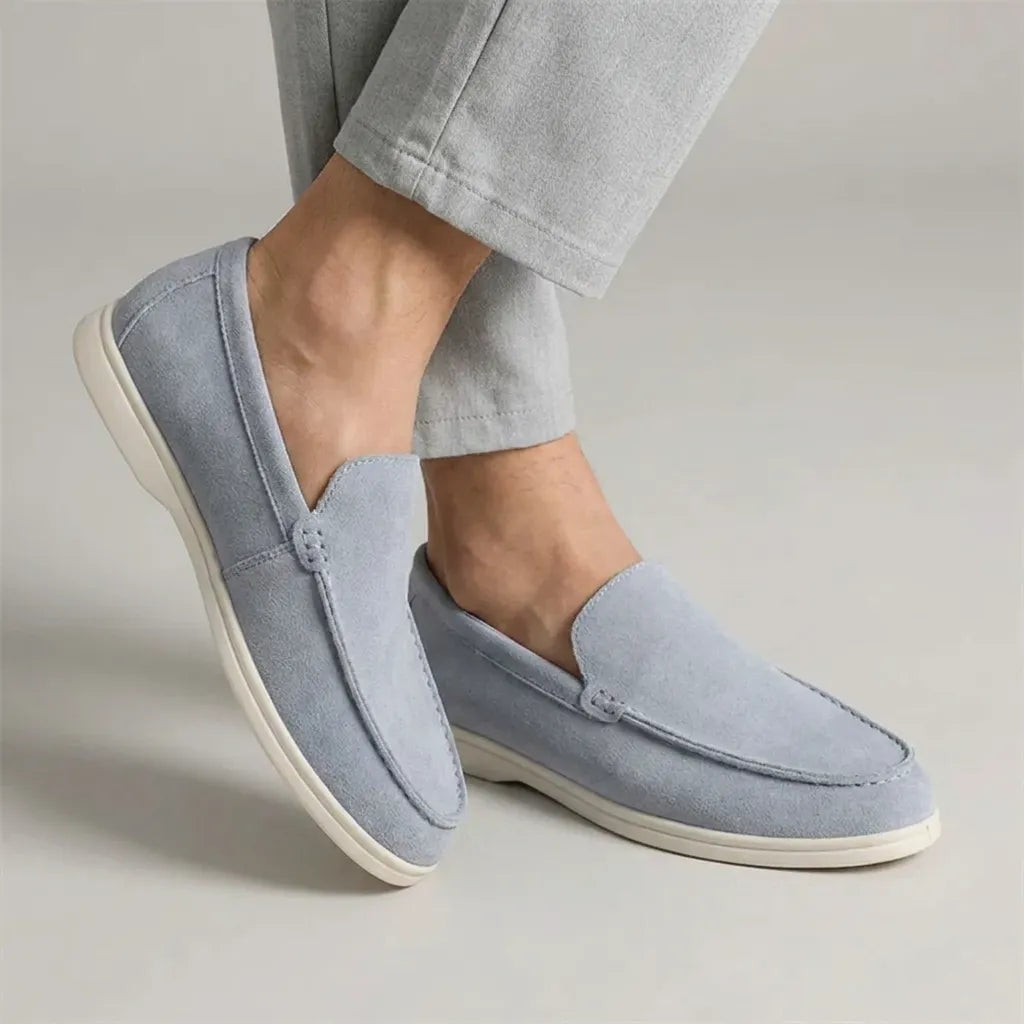 Madrid Suede Moccasin