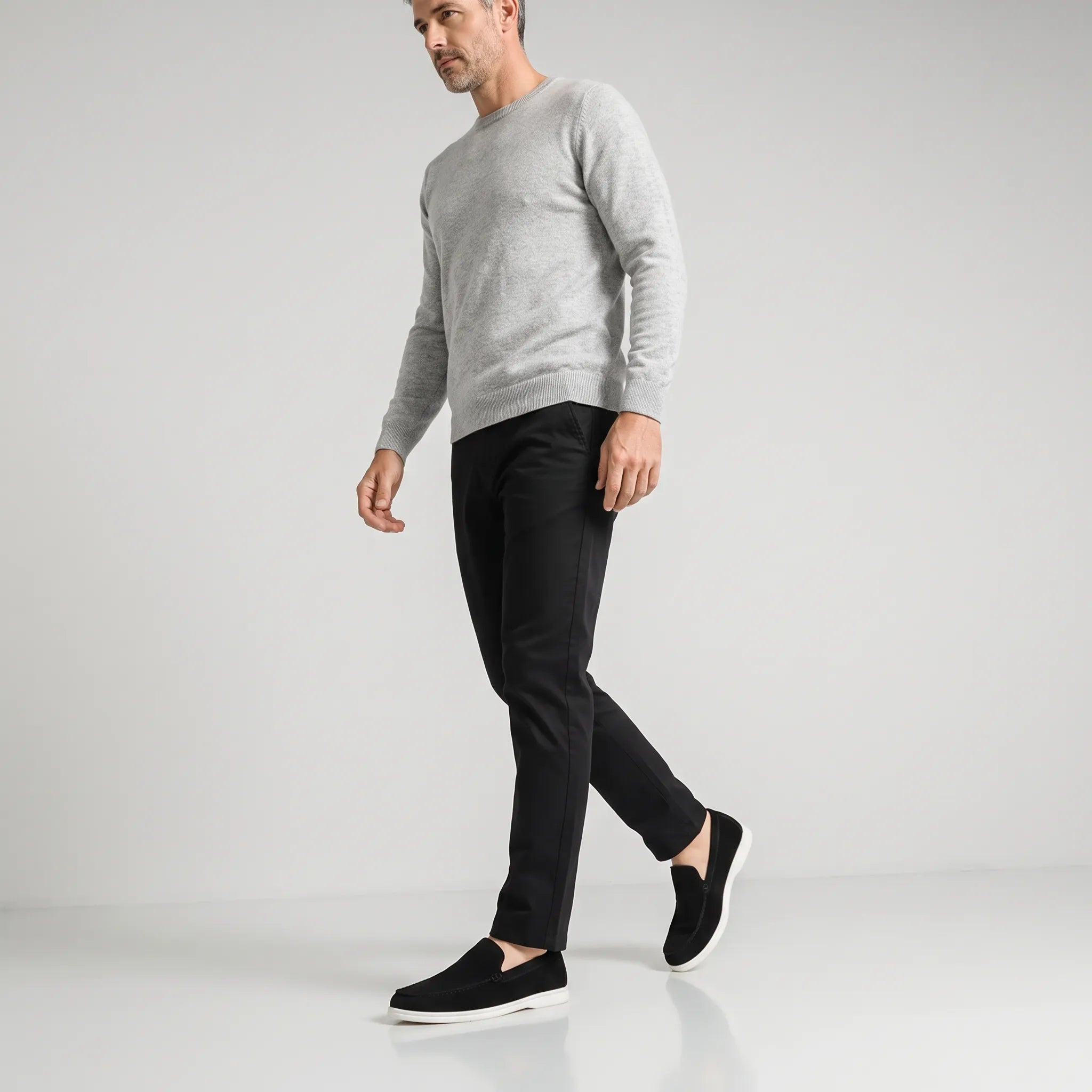 Madrid Suede Moccasin