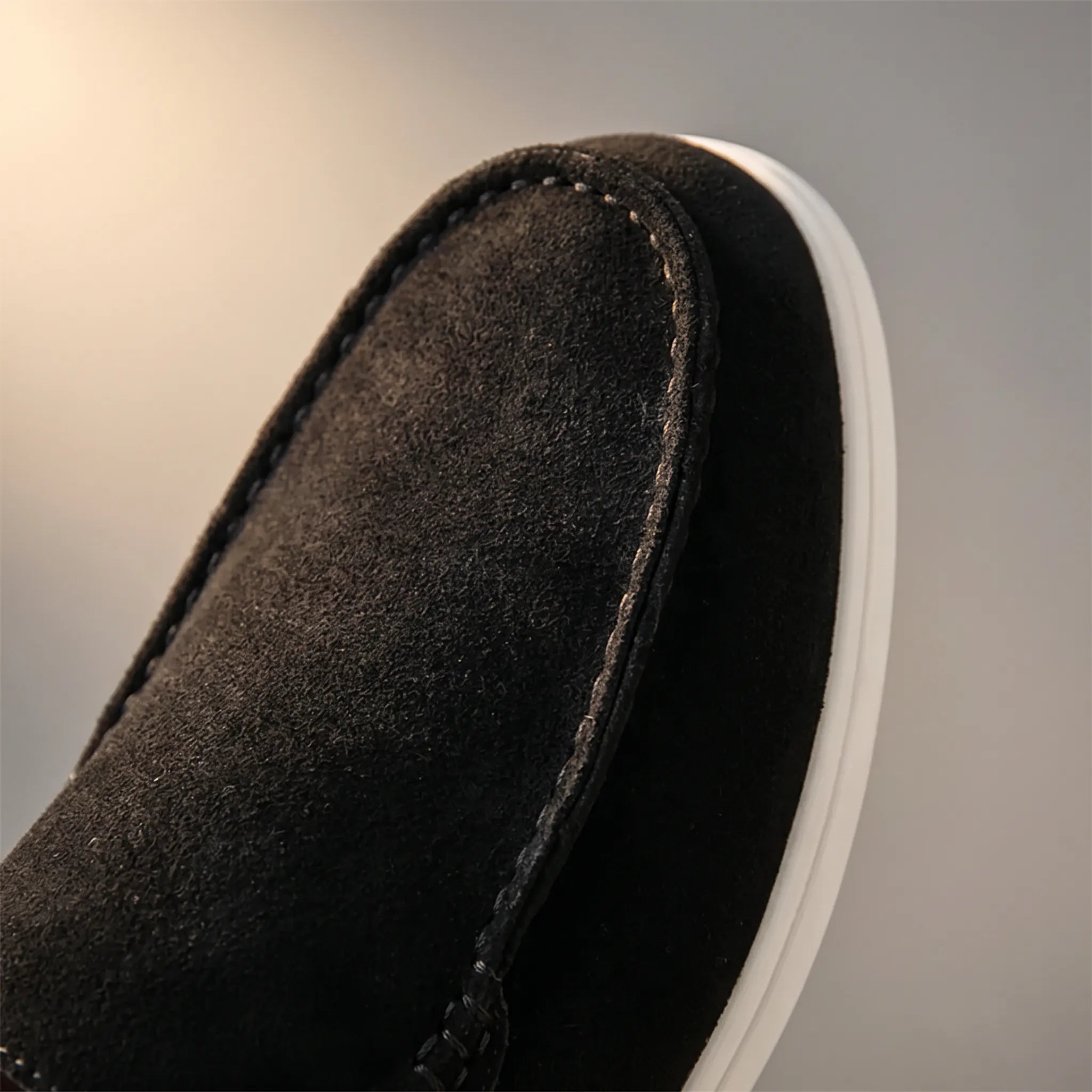 Madrid Suede Moccasin
