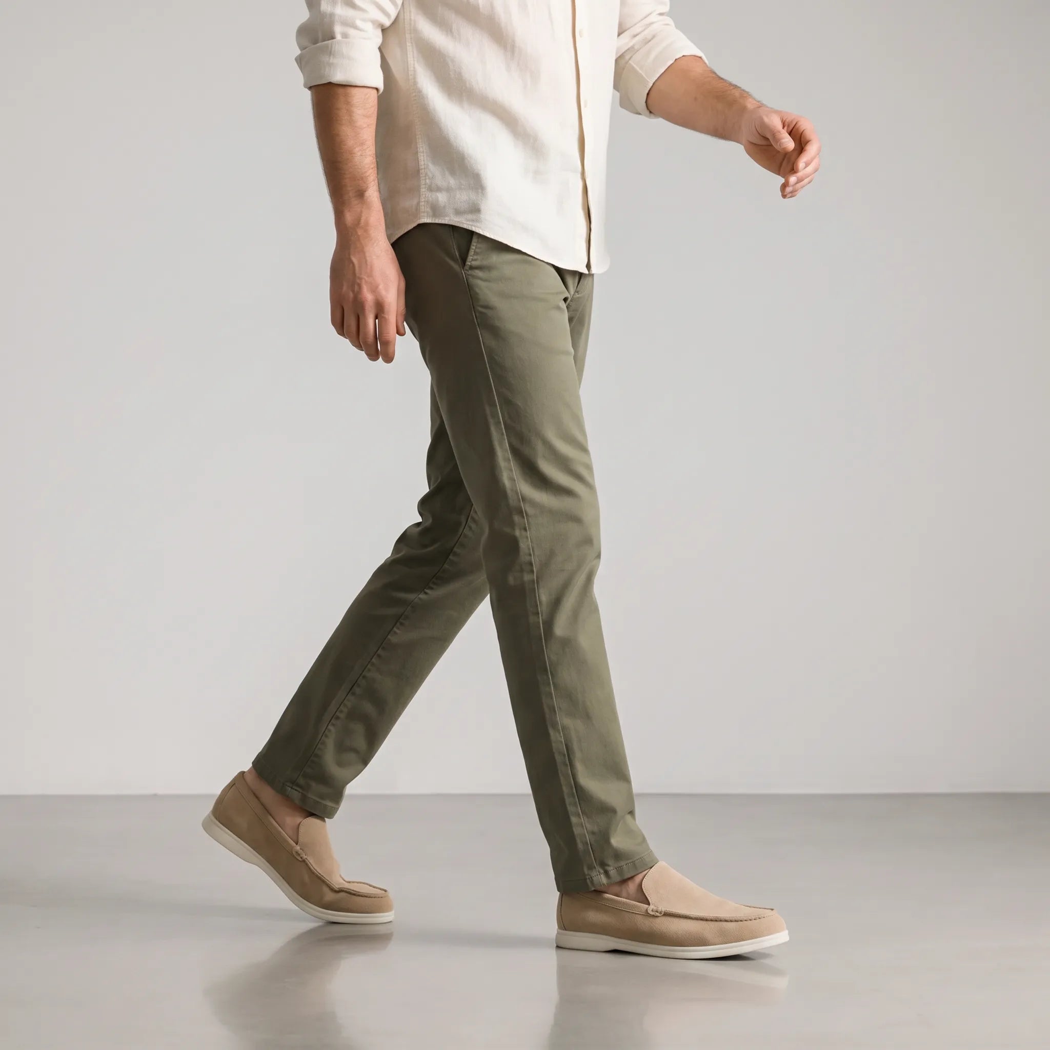 Madrid Suede Moccasin