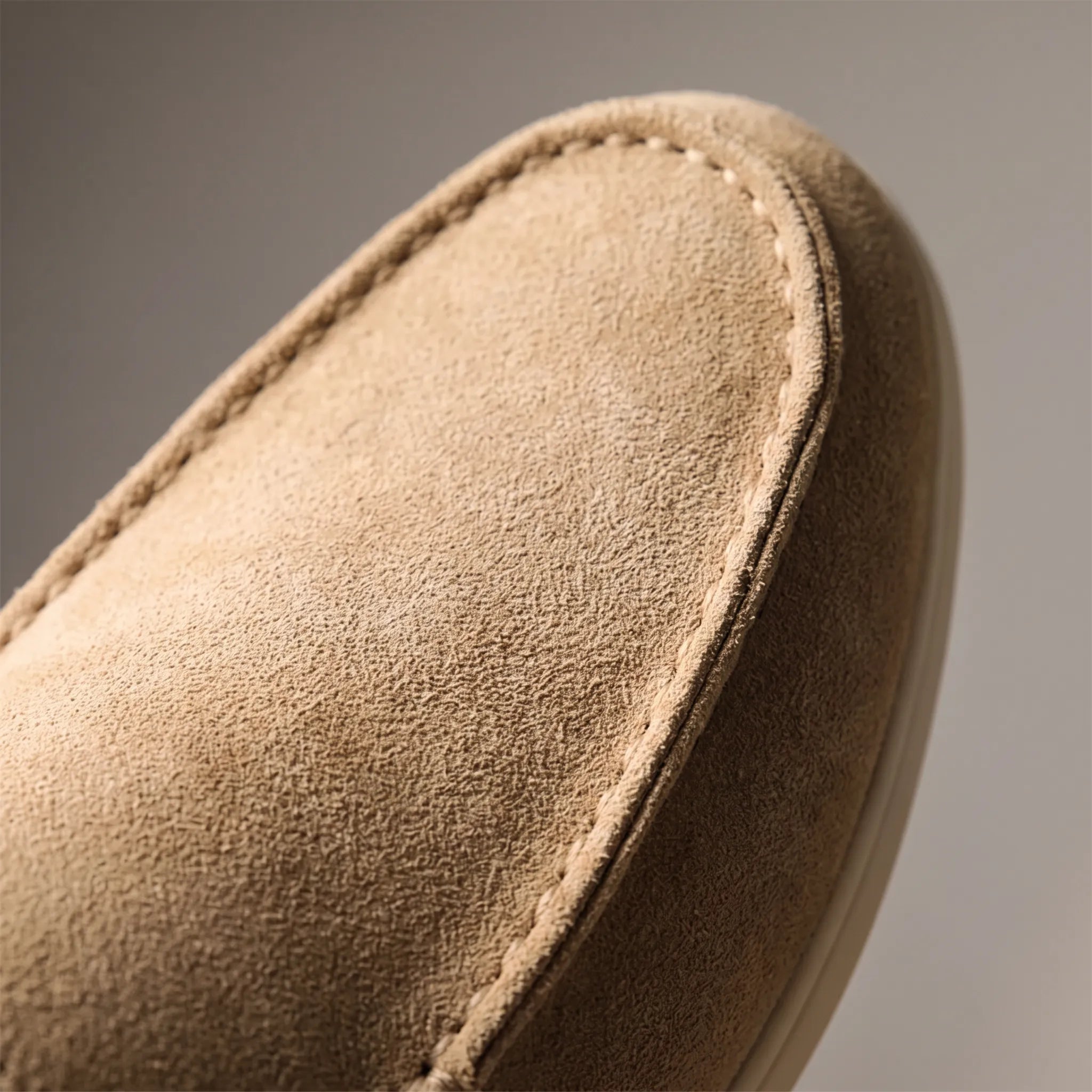 Madrid Suede Moccasin