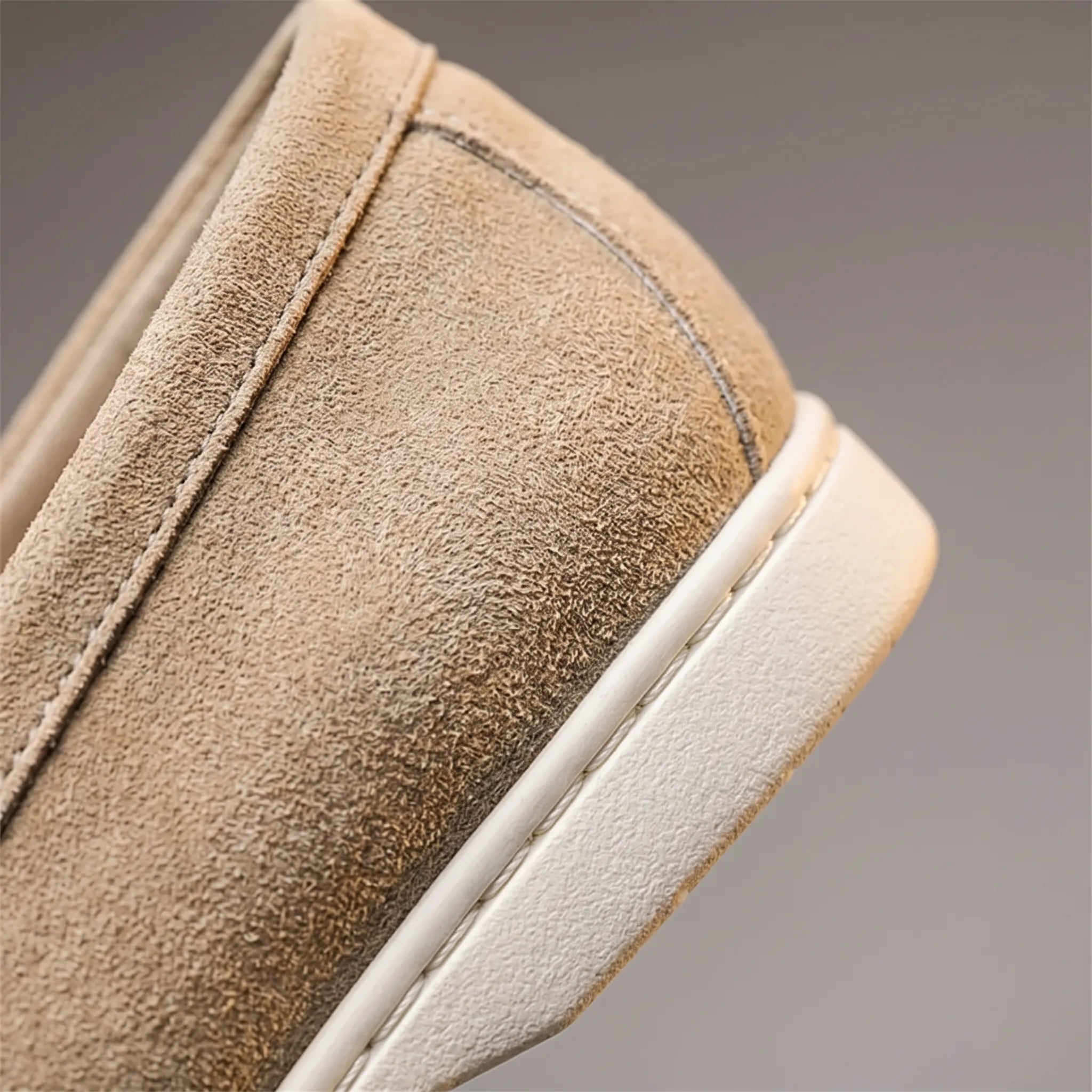Madrid Suede Moccasin