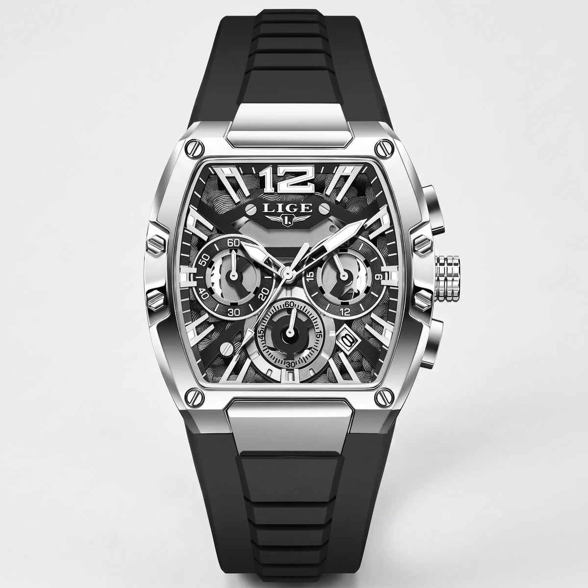 Zurich Square Chronograph Watch