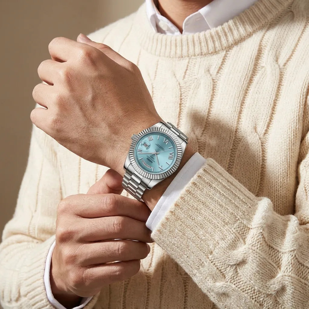 Lausanne Day-Date Watch