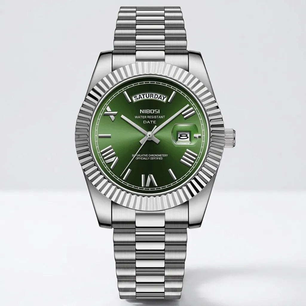 Lausanne Day-Date Watch