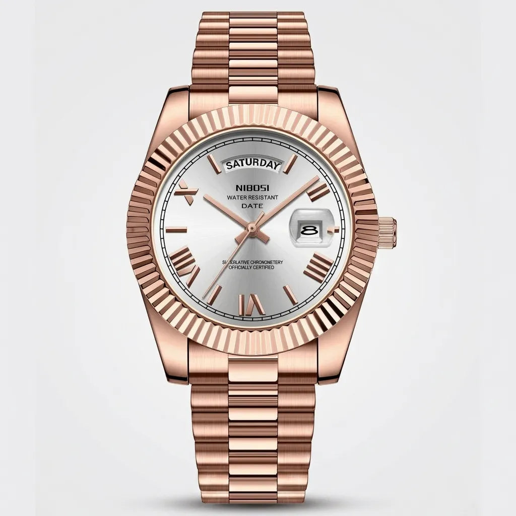Lausanne Day-Date Watch