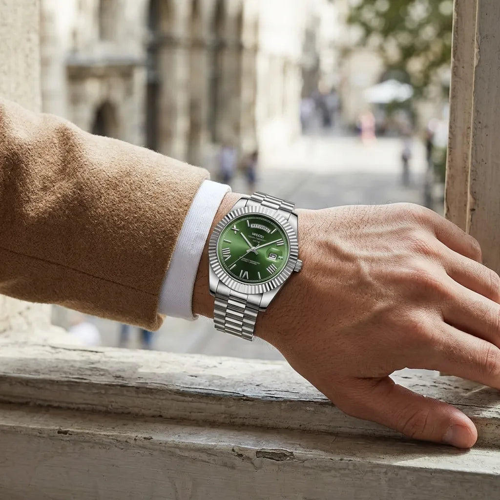 Lausanne Day-Date Watch