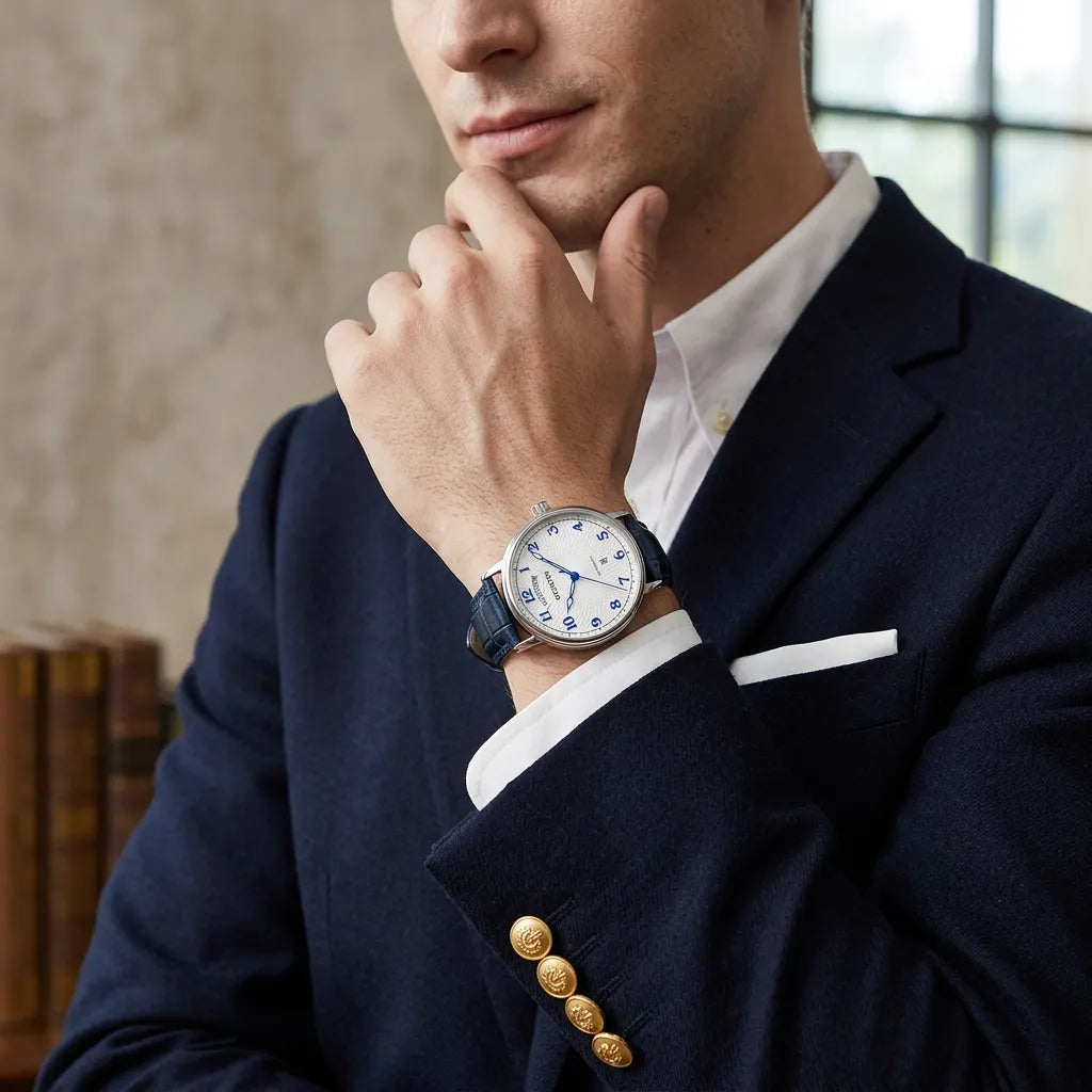 Stockholm Day-Date Watch
