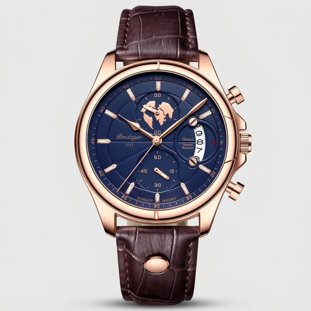 Amsterdam World Chronograph