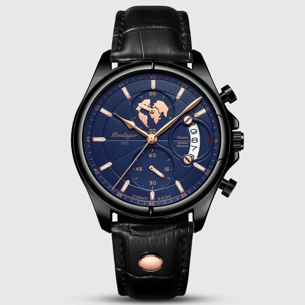 Amsterdam World Chronograph