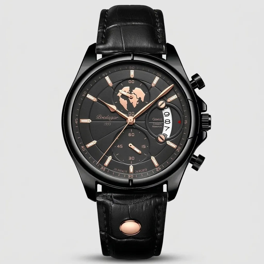 Amsterdam World Chronograph