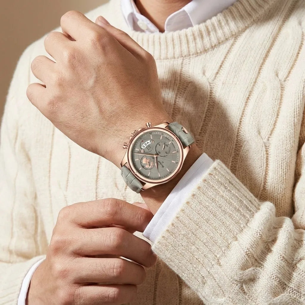 Amsterdam World Chronograph