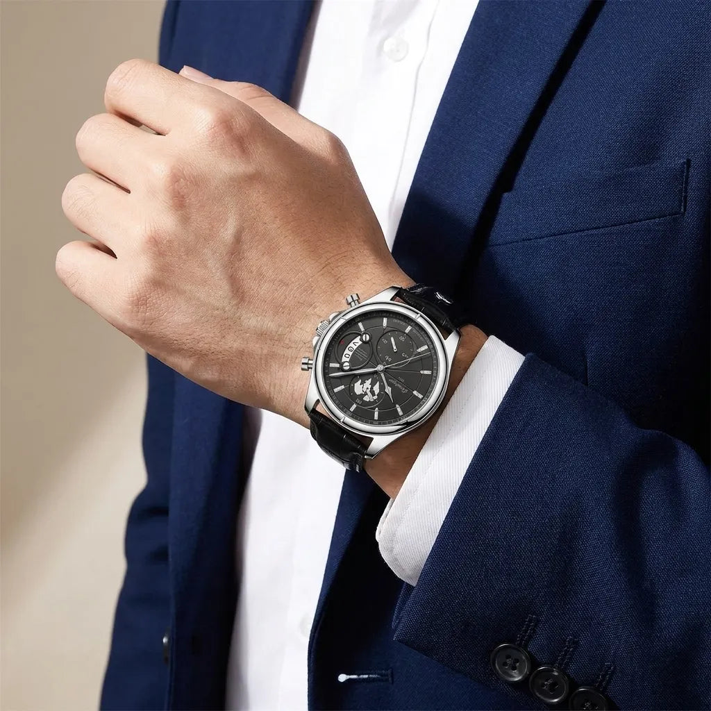 Amsterdam World Chronograph