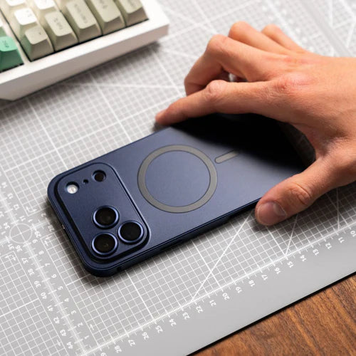 Metal Edge Premium Case For iPhone