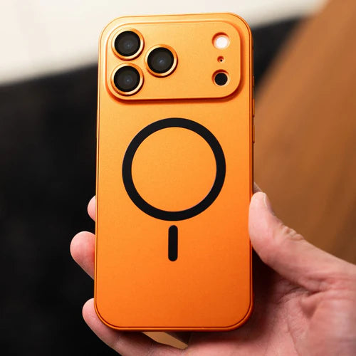 Metal Edge Premium Case For iPhone