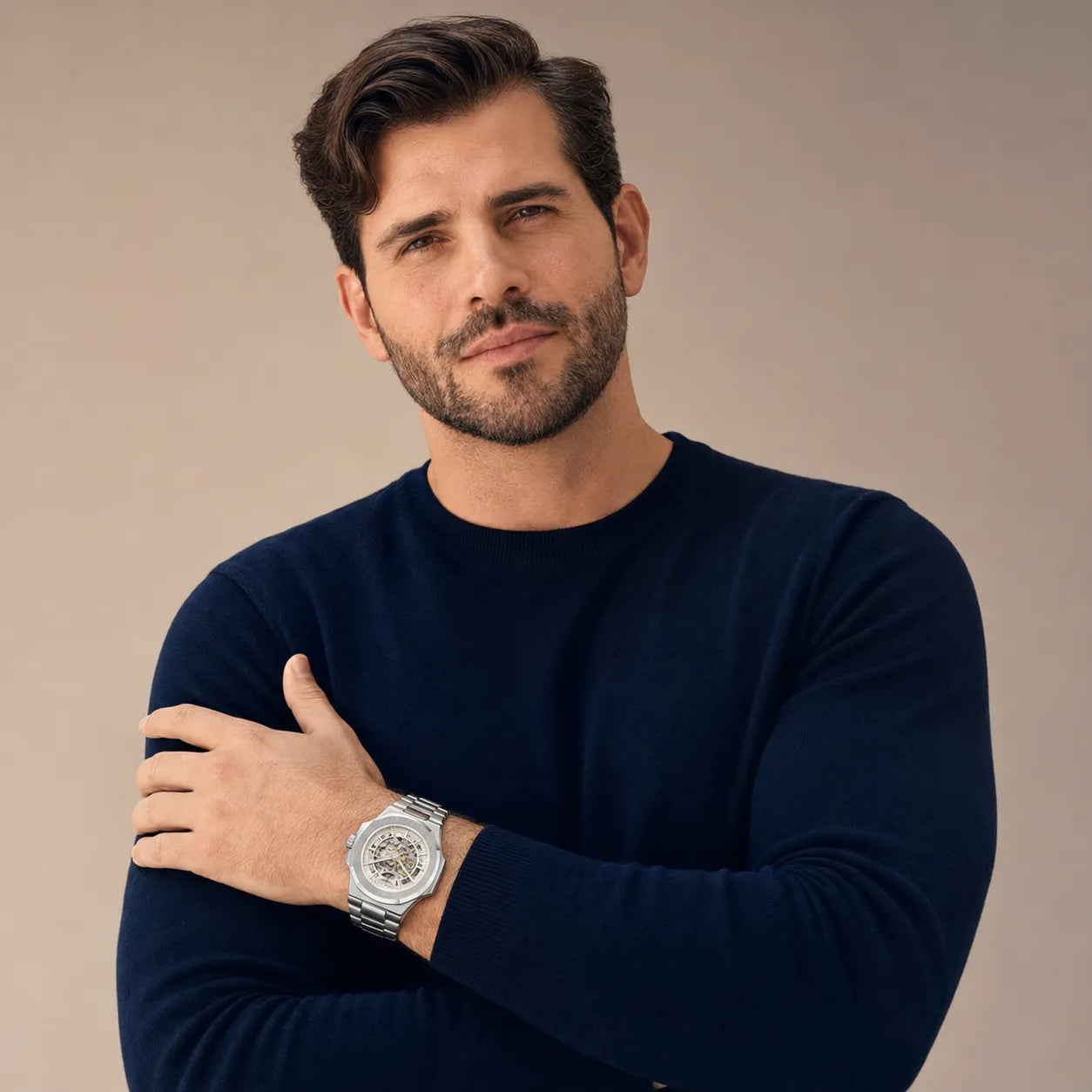 Geneva Automatic Skeleton Watch