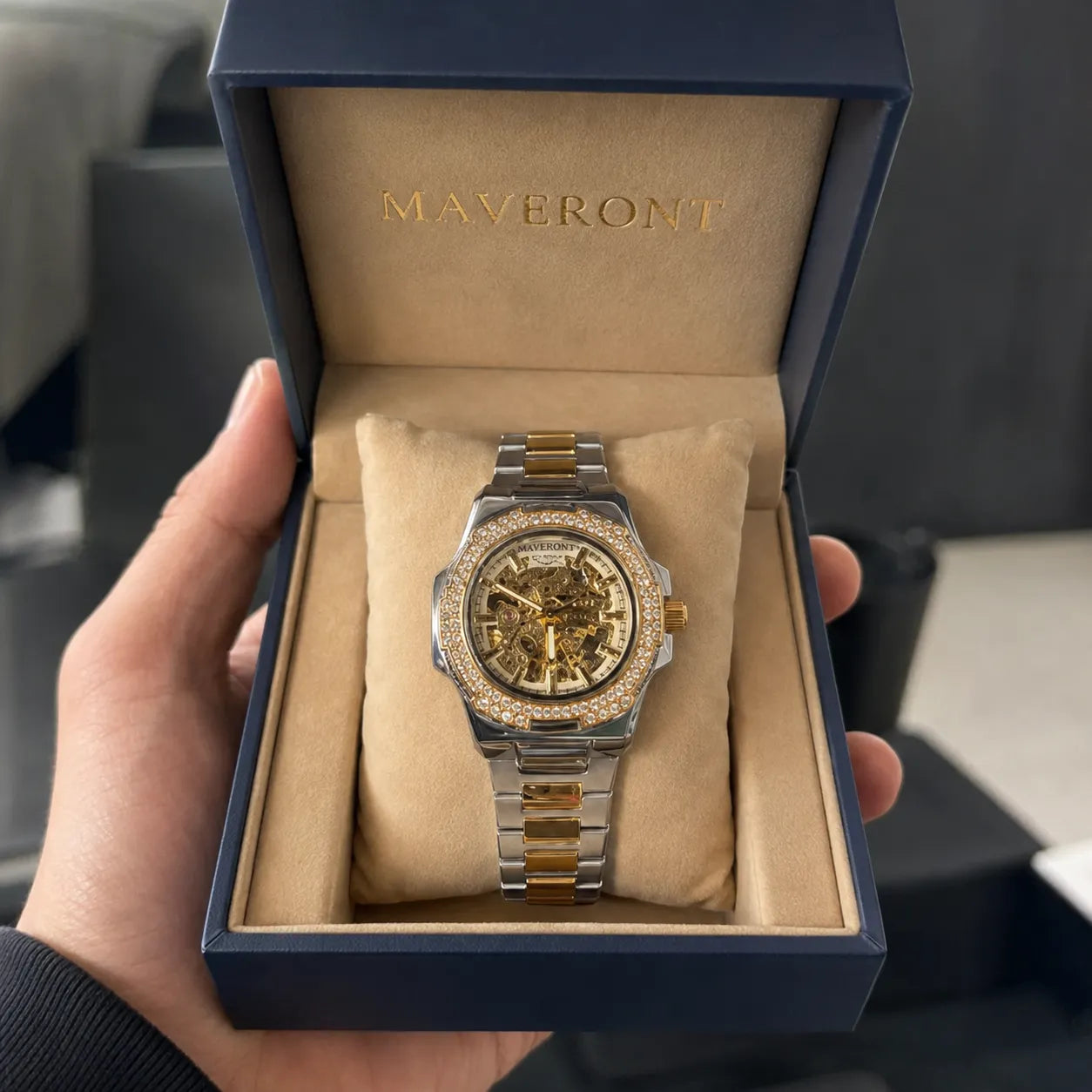 Steel and stone, made for daily wear