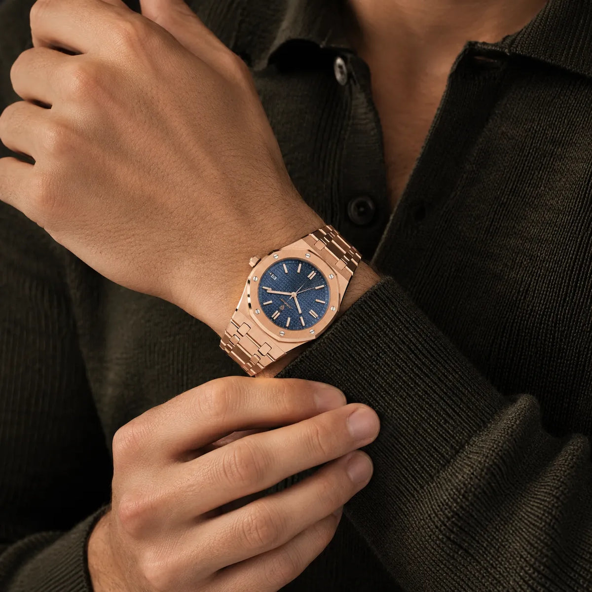Berlin Octagon Sport Watch